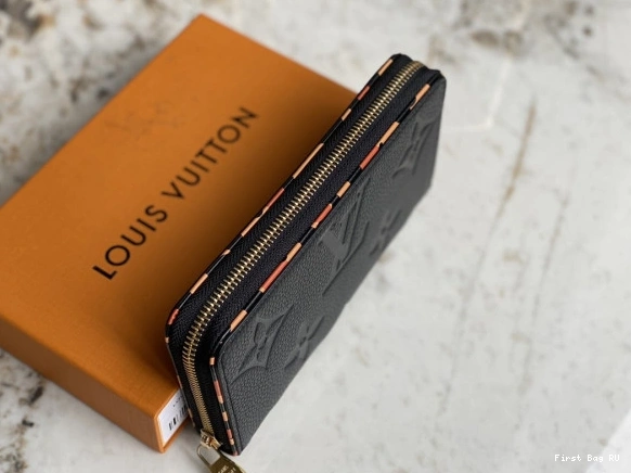 First bag ru WALLET ZIPPY LOUIS VUITTON 0820